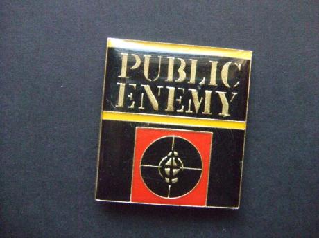 Public Enemy hiphopgroep uit Long Island, New York